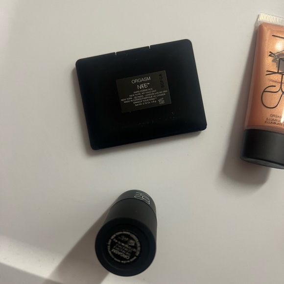 NARS narsissist jetsetter orgasm face set travelers exclusive 2 Full-size 2 Mini - Picture 4 of 6